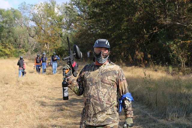 Paintball – wypożyczalnia. Niezwykła impreza dla wszystkich gości